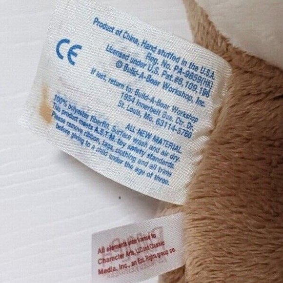 Build-A-Bear Clarice Girlfriend Rudolph Red Nose Reindeer Plush stuffed animal - Picture 6 of 7